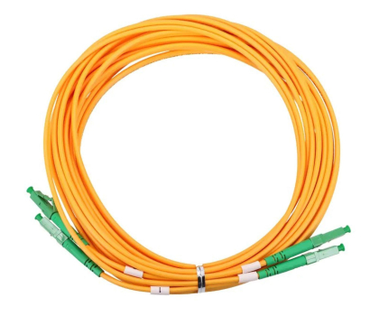 Kabel komputerowy ExtraLink LC/APC-LC/APC Patchcord Jednomodowy Duplex 9/125um G657A 1m